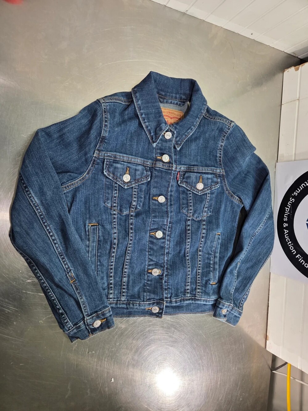 Levi's Original Trucker Jacket Denim XS Sweet Jane